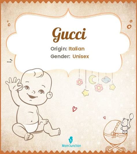 gucci name origin.